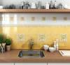 Вставка Kerama Marazzi Капри TLA002H Лимончики 9.8х9.8 фото 3