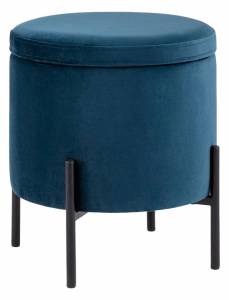 Пуф-сундук Stool Group Грейс vd-grays-b29 велюр синий