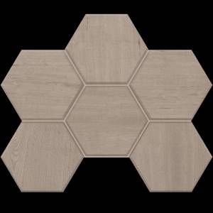 Мозаика Estima Classic Wood 39894 Mosaic/CW01_NR/25x28,5/Hexagon Rusty Beige 25x28.5