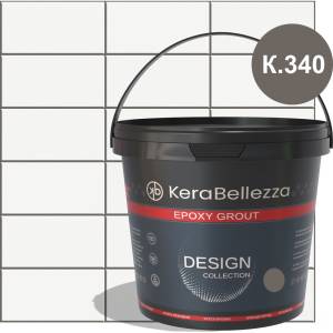 Затирка KeraBellezza Design К.340 цветная эпоксидная 2 кг