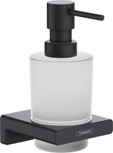 Дозатор Hansgrohe AddStoris 41745670 матовый черный