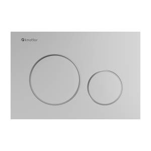 Кнопка смыва Knotlor Sphere Premium BIS104WYC белый Кнопка смыва Knotlor Sphere Premium BIS104WYC белый