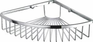 Полка Wonzon & Woghand WW-4118 угловая, хром