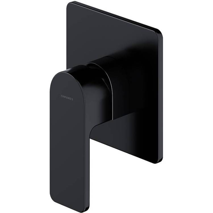 Смеситель для душа Omnires Baretti BA7845BL черный