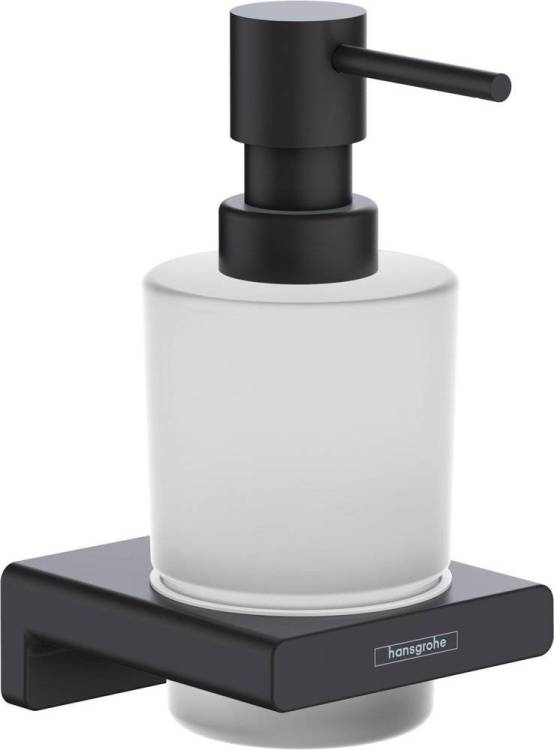 Дозатор Hansgrohe AddStoris 41745670 матовый черный