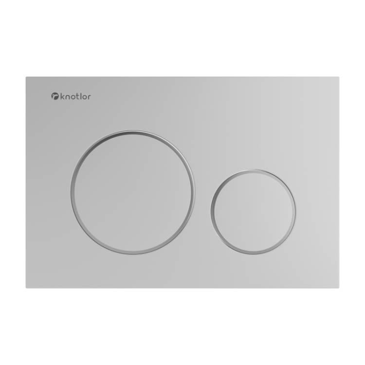 Кнопка смыва Knotlor Sphere Premium BIS104WYC белый