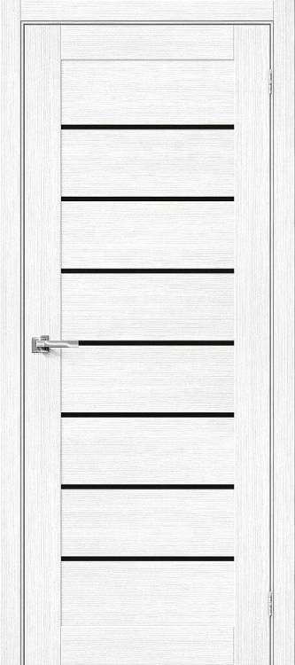 Межкомнатная дверь Bravo 153-1320 Браво-22 Snow Melinga 200x60