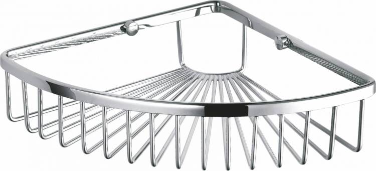 Полка Wonzon & Woghand WW-4118 угловая, хром