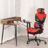 Кресло компьютерное Tetchair KingCobra 24849 черный, красный, искуственная кожа, сетка фото 24