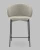 Стул полубарный Stool Group Тисдейл LV-115-S690-01 светло-зеленый, букле фото 3