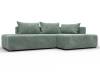Диван угловой Лига Диванов Лига-103 134825 Зеленый