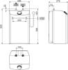 Накопительный водонагреватель Stiebel Eltron ESH 10 U-P Plus электрический фото 7