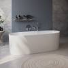 Акриловая ванна BelBagno BB705-1800-800 белая, 180x80 фото 5