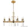 Люстра Crystal Lux Marron Sp8 Brass фото 2