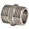 Ниппель VALTEC 3/4 наружная резьба, никелированная латунь