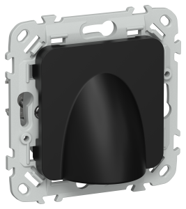 Вывод кабеля IEK Flite FI-VK10-0-K02 черный