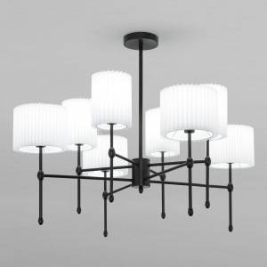 Потолочный светильник Eurosvet Notturno 60162/8 черный Smart