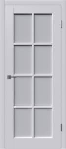 Межкомнатная дверь Владимирская Фабрика Дверей Porta Cotton стекло White Cloud 700x2000