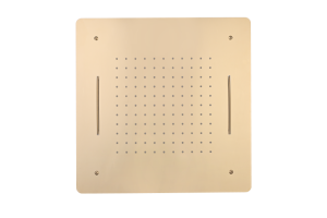 Верхний душ Boheme 428-G 2-х функциональный, Gold