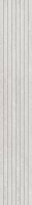 Декор Italgraniti Natural NL01LT White Listello Tratto 6mm 20x120