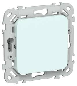 Заглушка с суппортом IEK Flite FI-PL10-K94 холодный лед