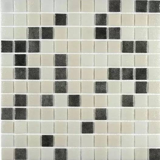 Мозаика Bonaparte Atlantis Nero (2.4x2.4) 31.5x31.5