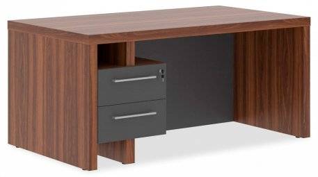 Стол для руководителя Skyland Zenn 00-07128150 Орех даллас