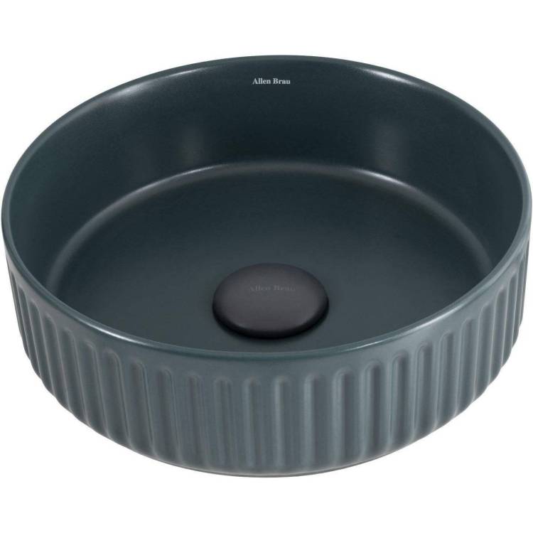 Раковина Allen Brau Fantasy 4.11032.PT 35 см, петроль