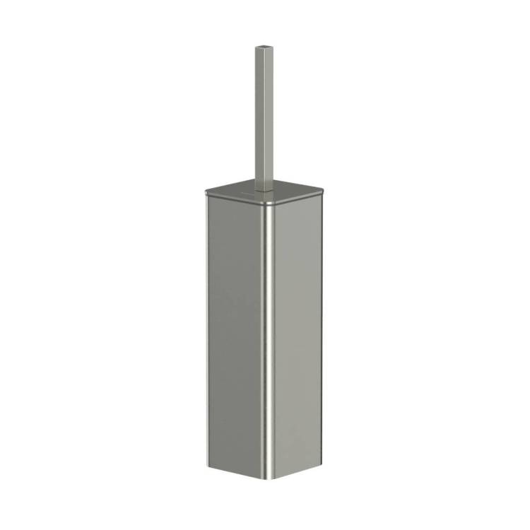 Ершик WHITECROSS Cubo CU2474NIB напольный, никель брашированный