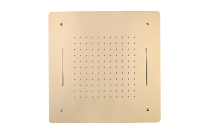 Верхний душ Boheme 428-G 2-х функциональный, Gold