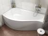 Акриловая ванна Marka One Gracia 150x90 L фото 3
