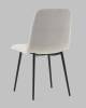 Стул Stool Group Одди Diamond AV 443-Csil-KP3-9005 светло-серый, велюр фото 6