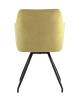 Набор из 2 стульев Stool Group Слинг DC-99005 RH309-11 X2 желтый, вращающиеся фото 2