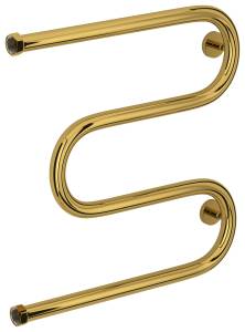 Полотенцесушитель водяной Сунержа М-образный 03-4007-5050 Золото, 50x50