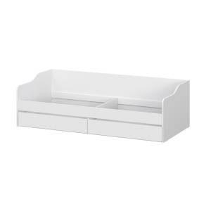 Детская кровать Арника КР 2 Н00174110 белый с основанием 90x200
