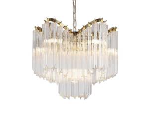Подвесная люстра Newport Amanda 8906/C gold