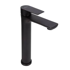 Смеситель для раковины BOND Smart B62-2788 высокий, черный матовый