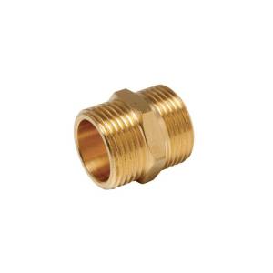 Ниппель UNIPUMP 1 х 1 наружная резьба, латунь