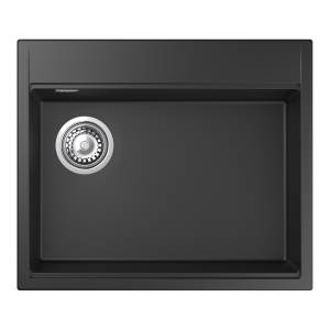 Кухонная мойка Rivelato Tesoro TR-605-L антрацит