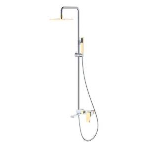 Душевая стойка Boheme Q 148-CRG.2 ChromeGold.2