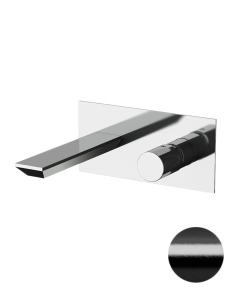 Смеситель для раковины Remer Edge EG515CFP черный брашированный хром