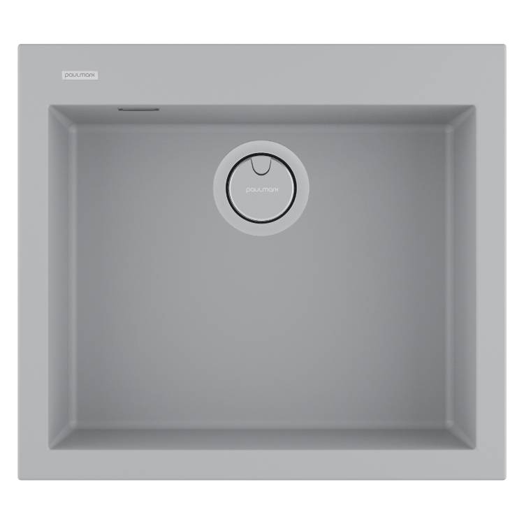 Мойка кухонная Paulmark Decoration 56 PM935650-UGR Urban Grey, 56x50