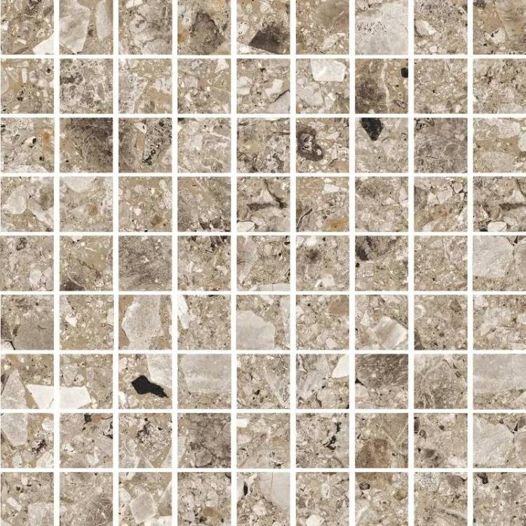 Мозаика Kerranova Terrazzo K-332/MR/m01 Beige 300x300x10
