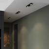 Потолочный светодиодный светильник Elektrostandard Tend 25115/LED 16W 4000K черный фото 3