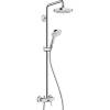 Душевая стойка Hansgrohe Croma 27258400 Select E 180, со смесителем
