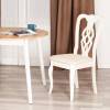 Стул Tetchair Aphrodite 20118 Ivory white, ткань кремовая с рисунком (А04) 46x54x99 фото 9