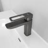 Смеситель для раковины IDDIS Slide SLIGM00i01 графитовый фото 5