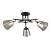 Светильник потолочный Arte Lamp Glassy A5078PL-3BK