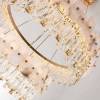 Подвесная светодиодная люстра Modelux Premium ML.6980.800.500P GD фото 4