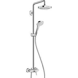 Душевая стойка Hansgrohe Croma 27258400 Select E 180, со смесителем